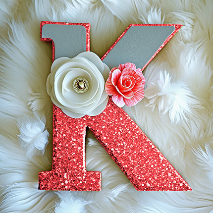 1 Dose biologisch abbaubarer Glitter oder 10 gr rot