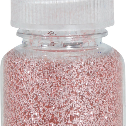 1 Dose biologisch abbaubarer Glitter oder 10 gr rosa