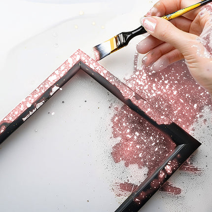 1 Dose biologisch abbaubarer Glitter oder 10 gr rosa