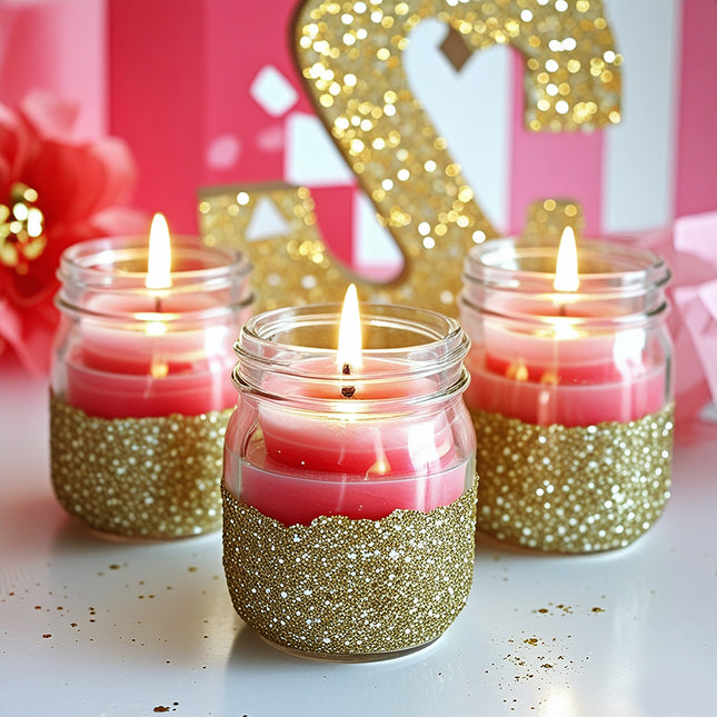 1 Dose biologisch abbaubarer Glitter oder 10 g Gold