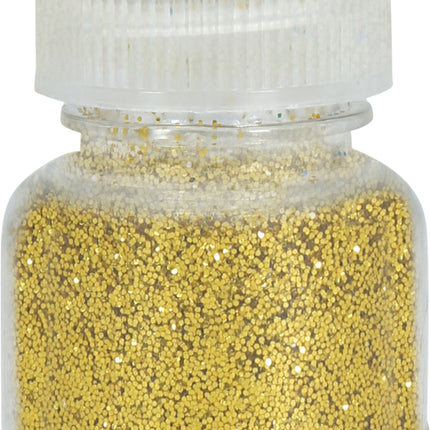 1 Dose biologisch abbaubarer Glitter oder 10 g Gold