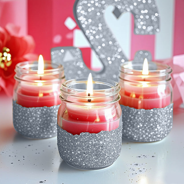 1 Dose biologisch abbaubarer Glitter oder 10 g Silber