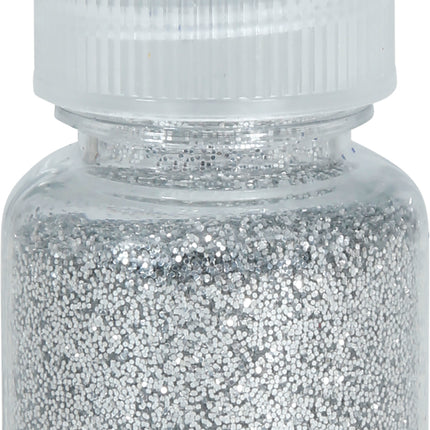 1 Dose biologisch abbaubarer Glitter oder 10 g Silber