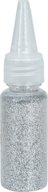 1 Dose biologisch abbaubarer Glitter oder 10 g Silber