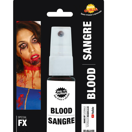 Halloween-Kunstblut-Spray