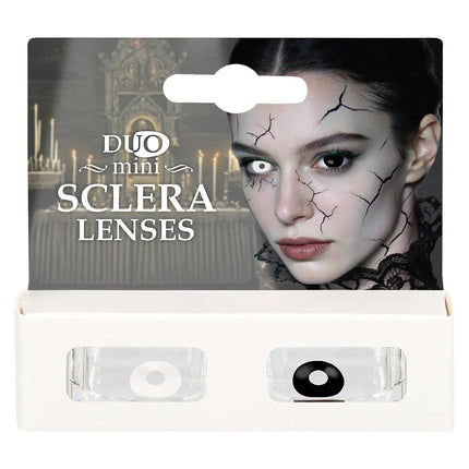 Ein Paar 6-Monats-Linsen „Mini Sclera Eclipse“