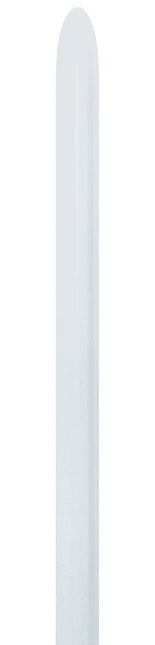 160 - Nozzle Up - White - 005 - 80 Pcs van Sempertex koop je bij Partywinkel