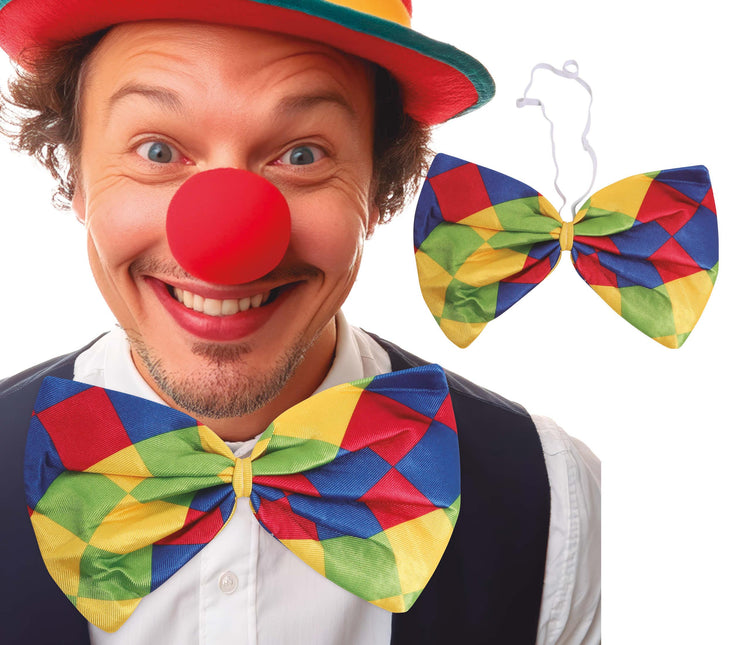Clowns Schleife 29cm