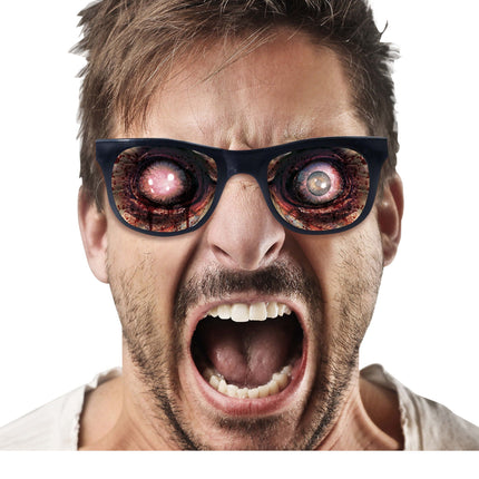 Brille Zombie