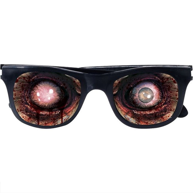 Brille Zombie