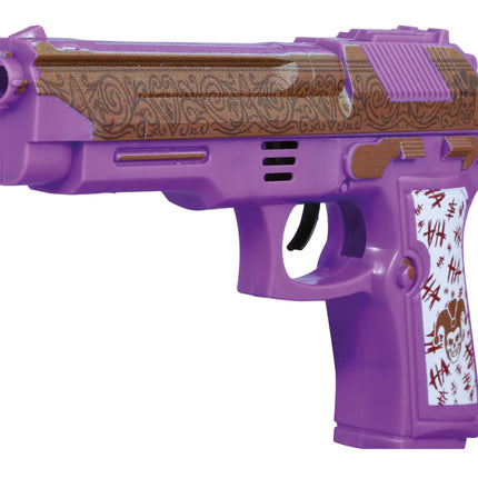 Lila Fake Gun 21cm