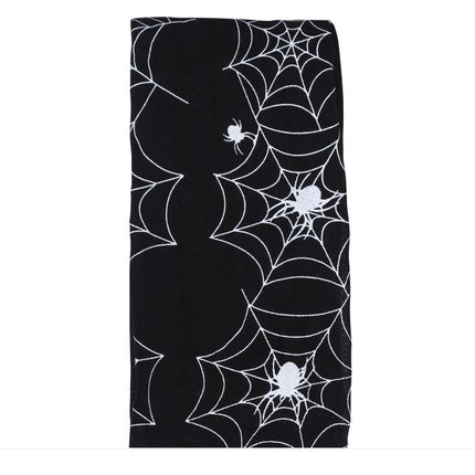 Halloween Strumpfhosen Spinnennetz