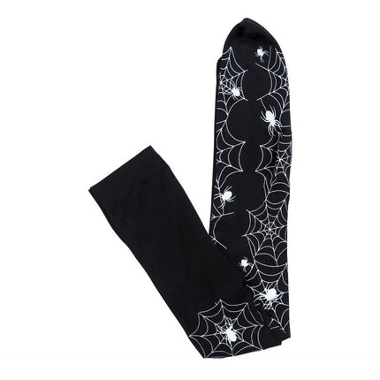 Halloween Strumpfhosen Spinnennetz