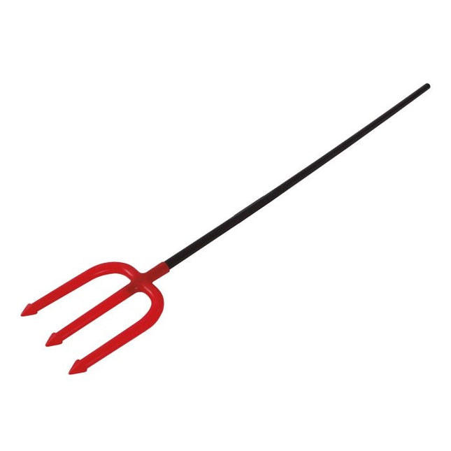 Halloween Dreizack Rot 1,2m