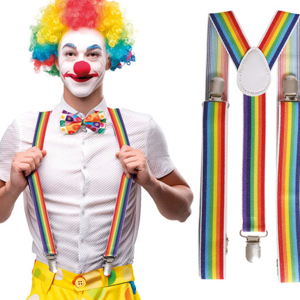 Clown Hosenträger 75cm