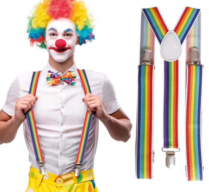 Clown Hosenträger 75cm