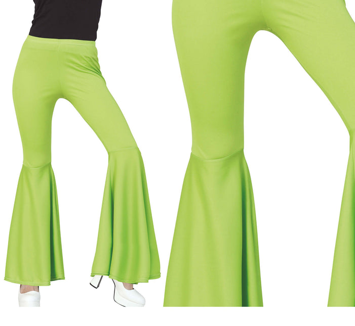 Disco 70S Hose Grün Damen