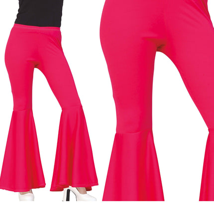 Disco 70S Hose Rosa Damen