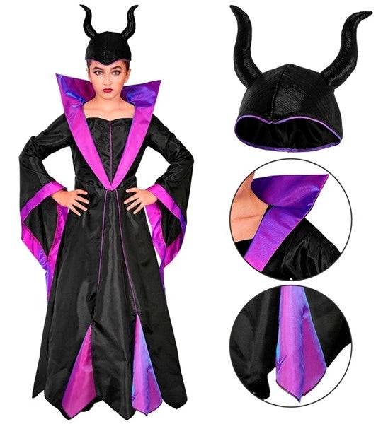 Maleficent-Kostüm für Kinder