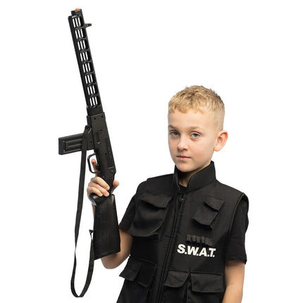 Silberne Spielzeugpistole, taktisches Modell
