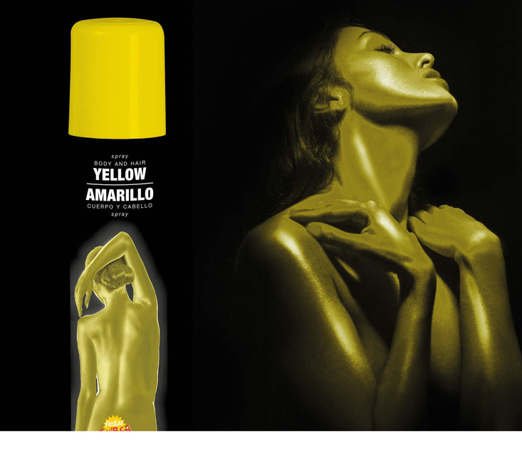 Gelbes Körperspray 75ml