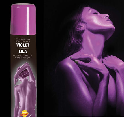 Haar- und Körperspray UV Lilac 75ml