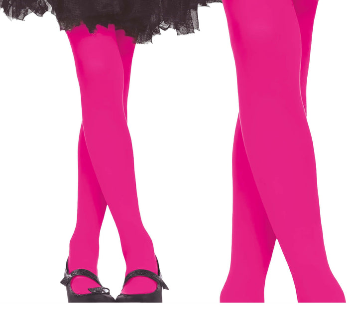 Halloween Strumpfhose Kind Rosa