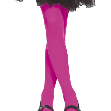 Halloween Strumpfhose Kind Rosa