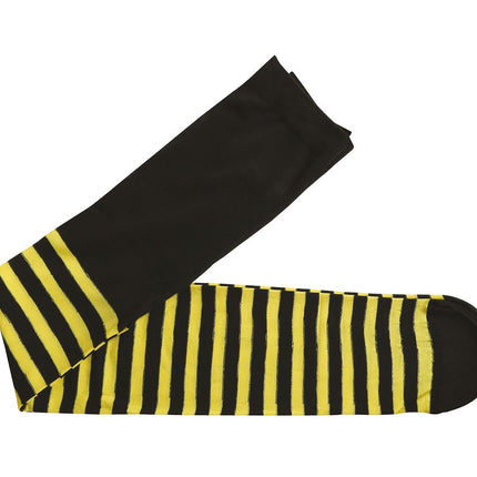 Gelbe Legging Gestreiftes Kind