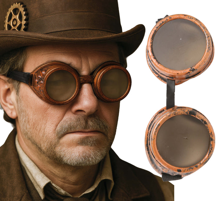 Steampunk-Brille