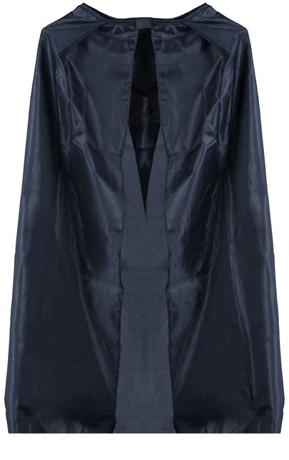 Halloween Cape Schwarz 100cm