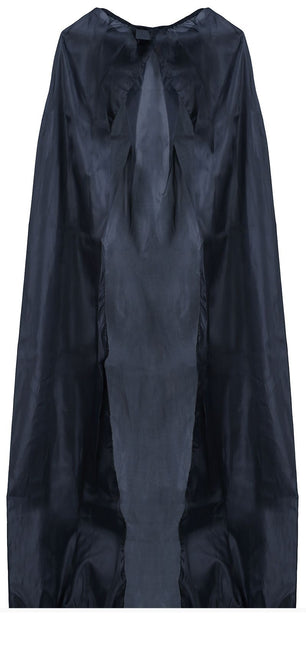 Halloween Cape Schwarz 130cm