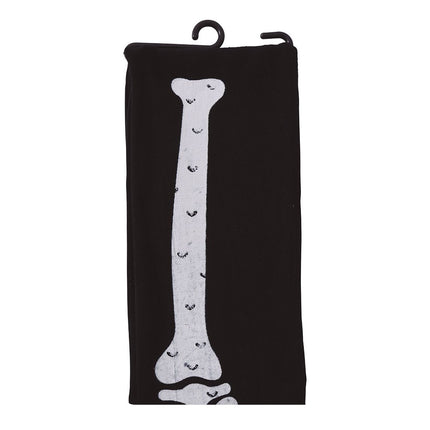 Halloween Legging Skelett Kind