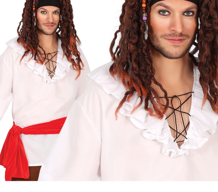 Piratenhemd Männer