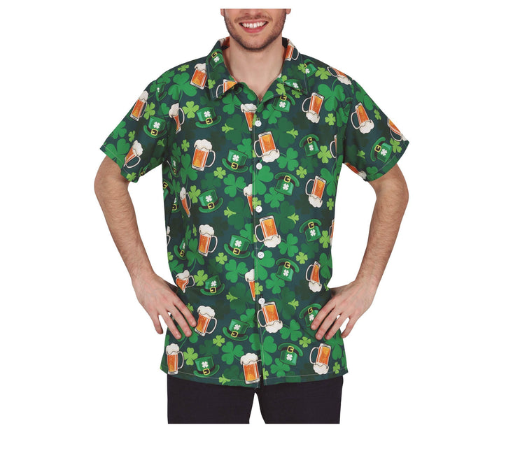 St. Patrick's Day Bluse Männer