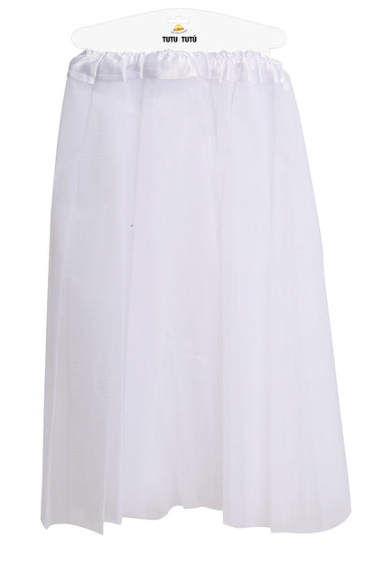 Weißes Tutu Damen 60cm