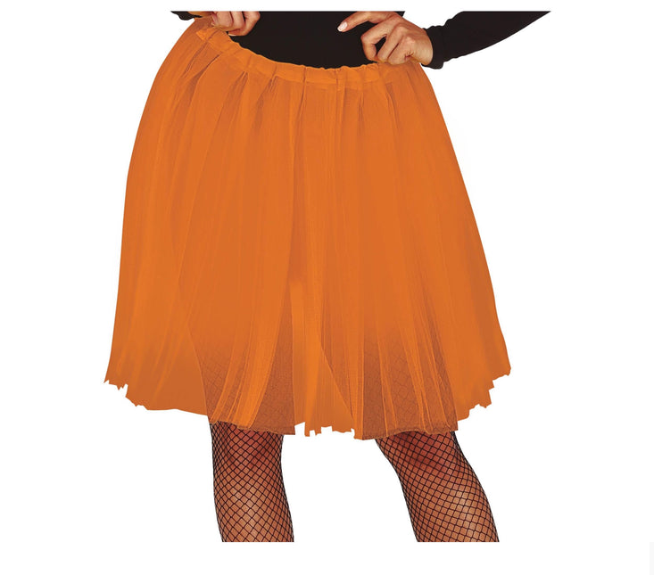 Orange Tutu Damen 60cm