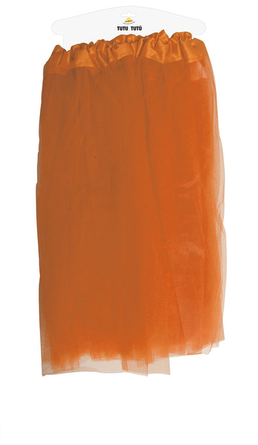 Orange Tutu Damen 60cm