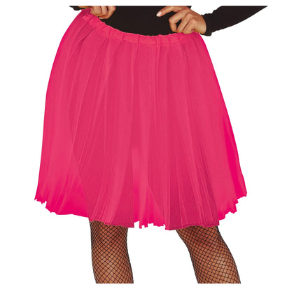 Fuchsia Tutu Damen 60cm