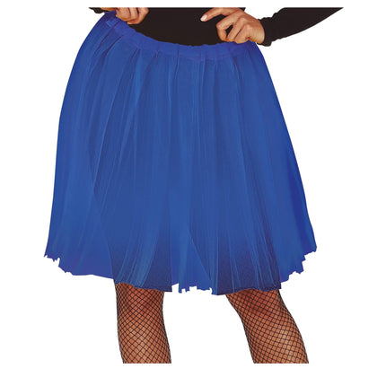 Dunkelblaues Tutu Damen 60cm