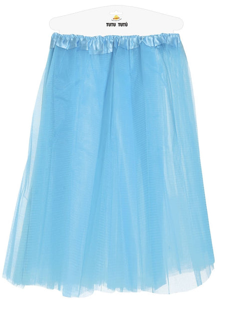 Hellblaues Tutu Damen 60cm