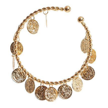 Münzarmband Aal 7,5cm