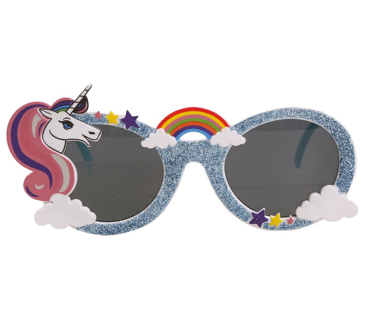 Einhorn Brille Glitter