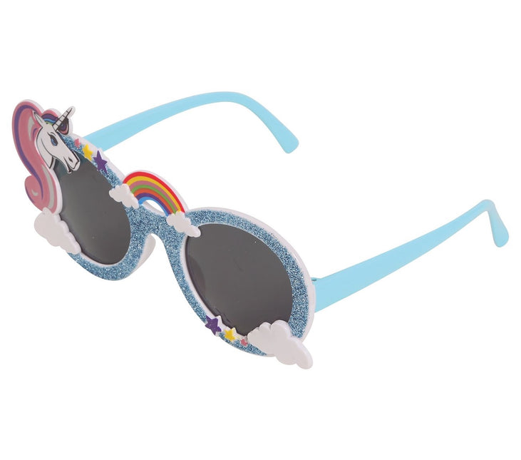 Einhorn Brille Glitter