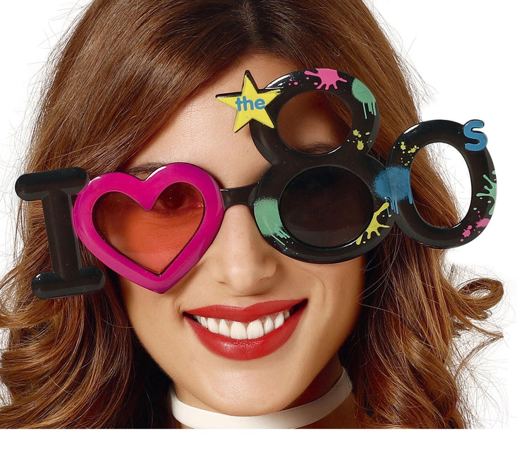 Ich liebe die 80er-Brille