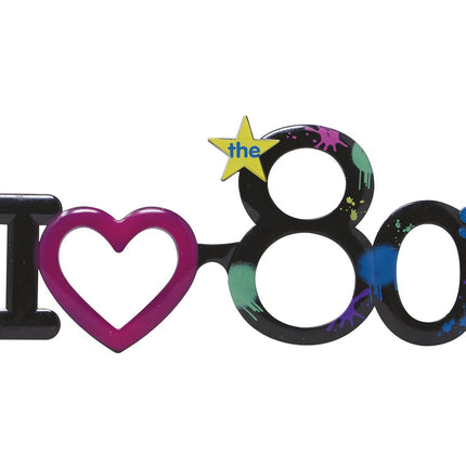 Ich liebe die 80er-Brille