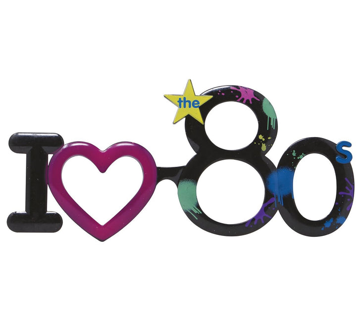 Ich liebe die 80er-Brille
