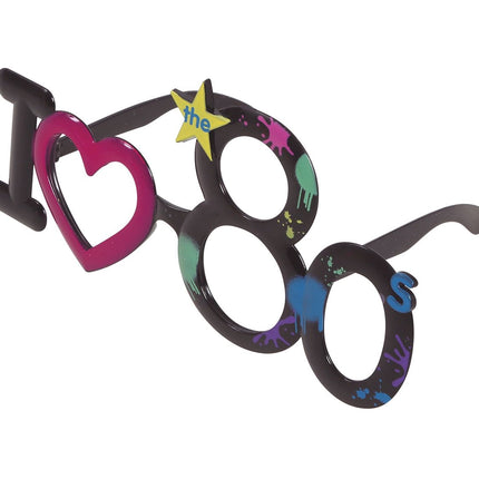 Ich liebe die 80er-Brille