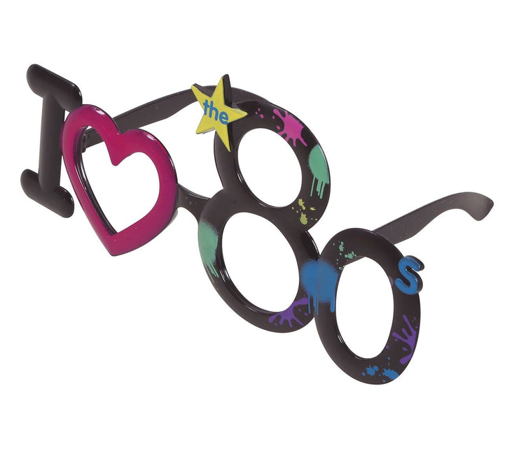 Ich liebe die 80er-Brille