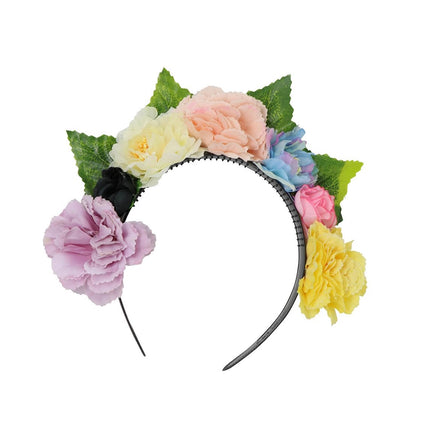 Blume Haarband Pastell